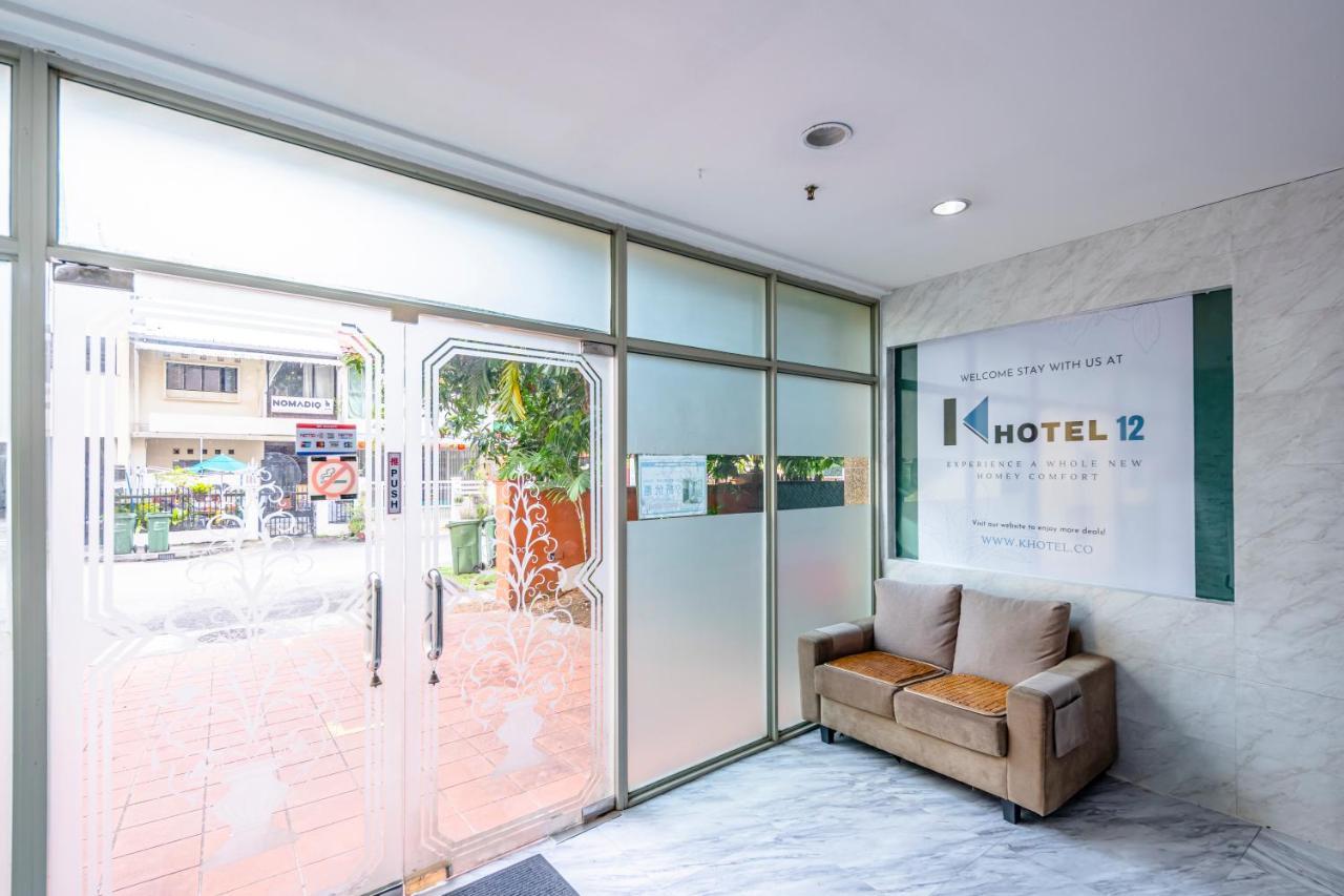 K Hotel 12 Singapur Dış mekan fotoğraf