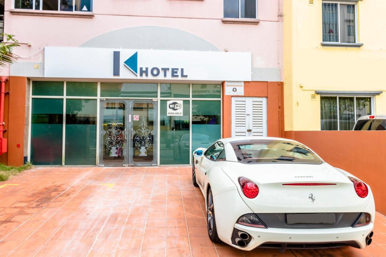 K Hotel 12 Singapur Dış mekan fotoğraf